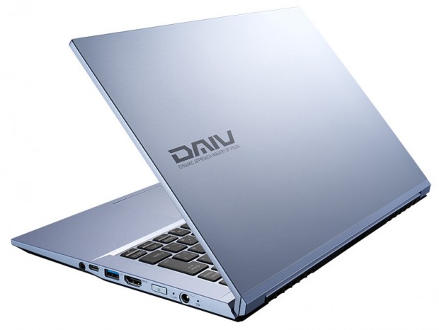 機能を充実させた14型クリエイター向けノート、マウス「DAIV 4N」リリース