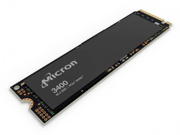 COMPUTEX：176層3D NAND採用のPCIe4.0 NVMe SSD「Micron 3400」など2種