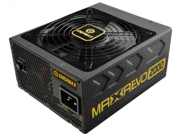 COMPUTEX：4枚のRTX 3090に対応するGOLD電源、ENERMAX「MAXREVO 2000」