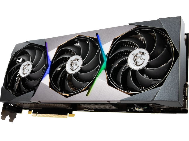 MSI、TRI FROZER 2S搭載の「GeForce RTX 3080 Ti SUPRIM X 12G」発売