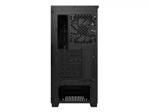 4基のLEDファン搭載のフロントメッシュミドルタワー、Deepcool「MATREXX 50 MESH 4FS」