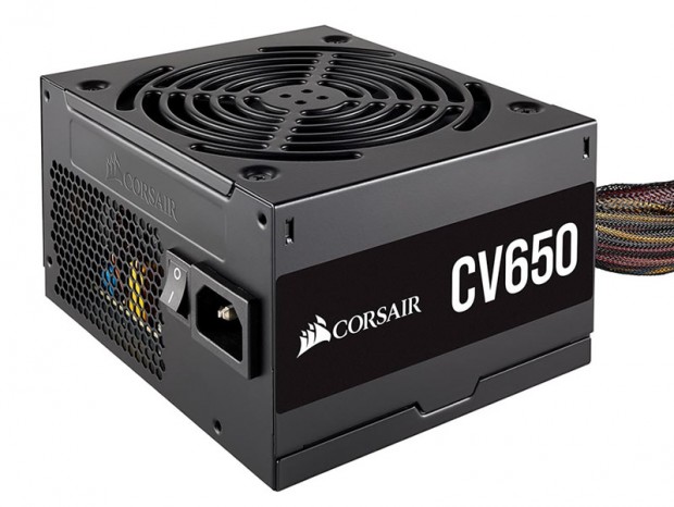 奥行き125mmの電源ユニット、CORSAIR「CV650 2021」「CV750」国内発売