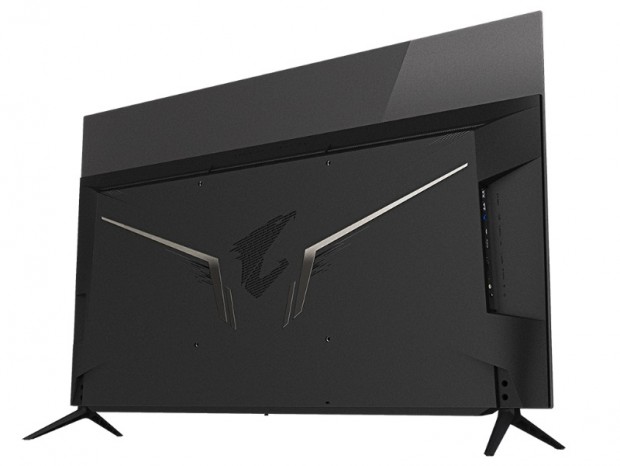 COMPUTEX:4K/120Hz対応の48型ゲーミング有機EL、GIGABYTE「AORUS