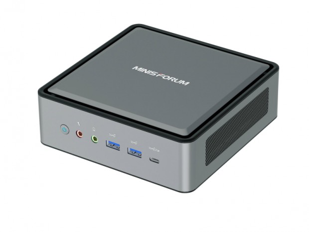 150mm角のRyzen搭載小型デスクトップPC、MINISFORUM「HM50」発売