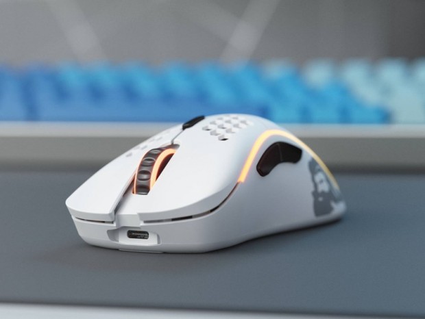 69g軽量ボディ＆低遅延センサー搭載の高速ワイヤレスマウス、Glorious「Model D Wireless」