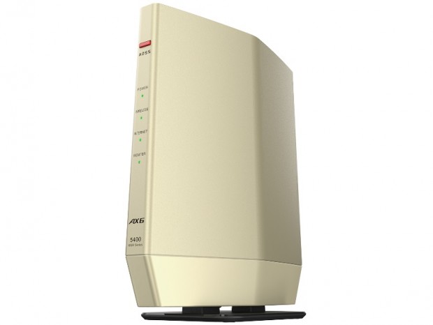 Wi-Fi EasyMesh対応のWi-Fi 6ルーター、バッファロー「WSR-5400AX6S」など2シリーズ
