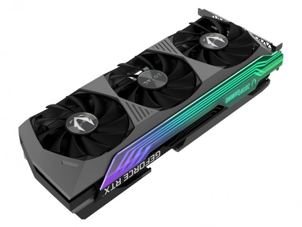 独自チューニングを施した「ZOTAC GAMING GeForce RTX 3080 Ti AMP Holo」発売