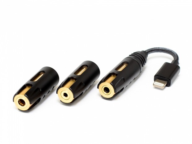 48kHz/24bitのハイレゾ対応Lighting変換アダプタがAcoustuneから