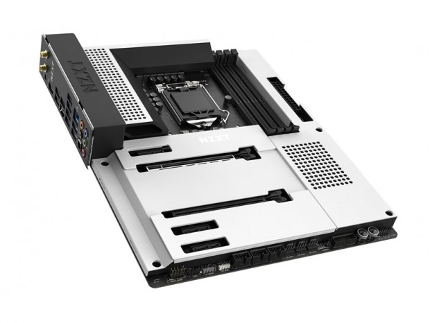 NZXT的デザインのスタイリッシュマザーボード、Intel向け最新モデル「N7 Z590」登場