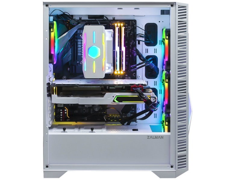 ZALMAN、RGB LED搭載で税込3,500円の「T8」などミドルタワーPC