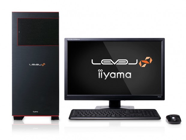 LEVEL∞、GeForce RTX 3070 Ti標準のゲーミングデスクトップPC計2モデル