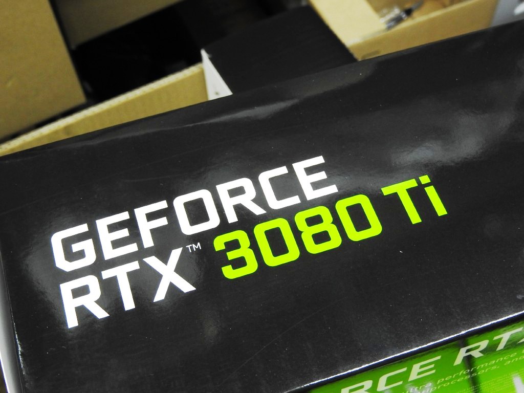 コレオシ】販売がスタートしたNVIDIA「GeForce RTX 3080 Ti」に