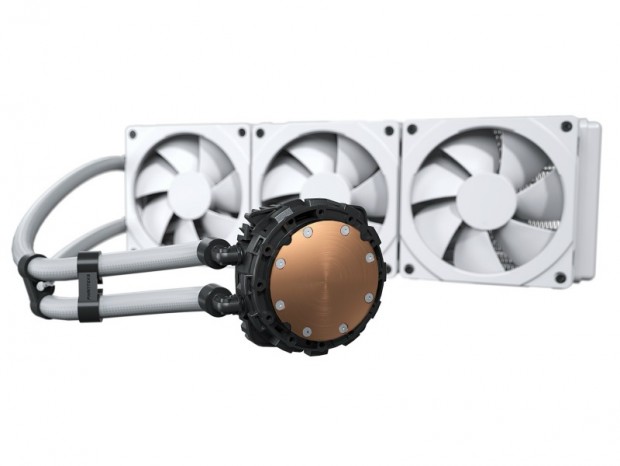 Phanteks、360mmオールインワン水冷「GLACIER ONE 360MP」に新色ホワイト追加