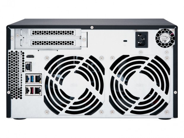 10ギガビットLANとCore i3-8100T搭載の高性能NAS、QNAP「TVS-x72X」シリーズ