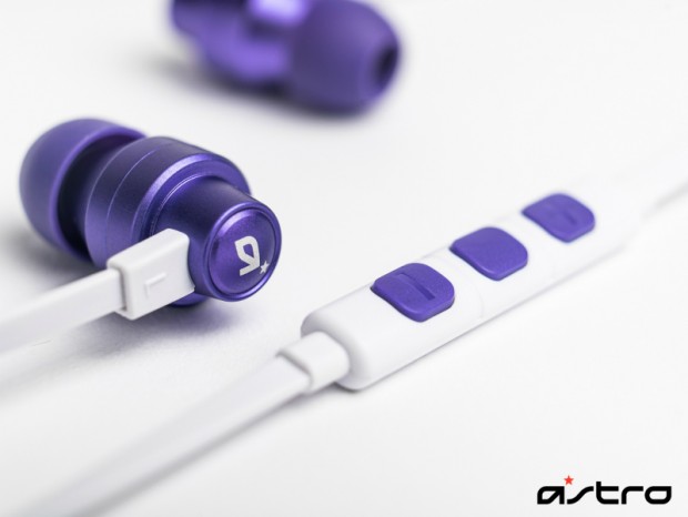 マイク機能搭載のゲーミングインイヤーモニター、ASTRO Gaming「A03」
