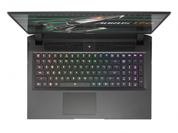 Core i7-11800Hとメカキー採用の17.3型ゲーミングノートPC、GIGABYTE 