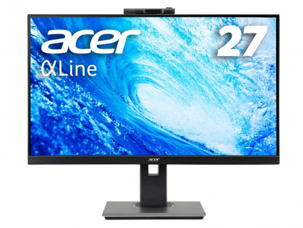 Webカメラを搭載したフルHD IPS液晶ディスプレイ計4機種が日本エイサーから