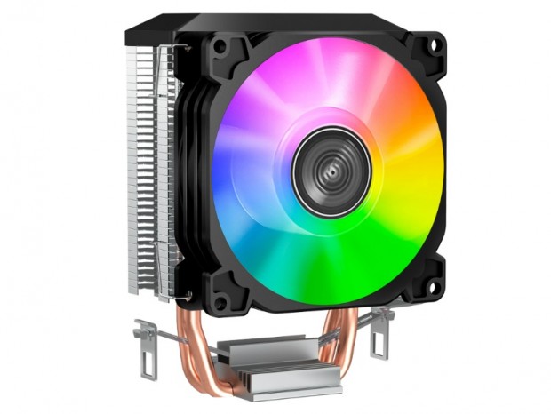 92mm RGBファン採用のコンパクトサイドフロー、JONSBO「CR-1200E」