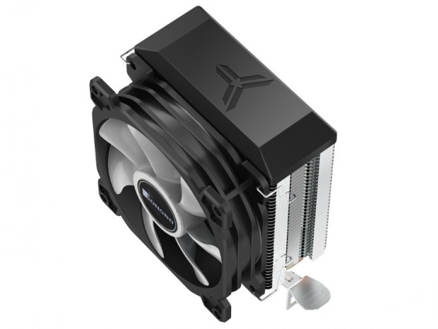 92mm RGBファン採用のコンパクトサイドフロー、JONSBO「CR-1200E」