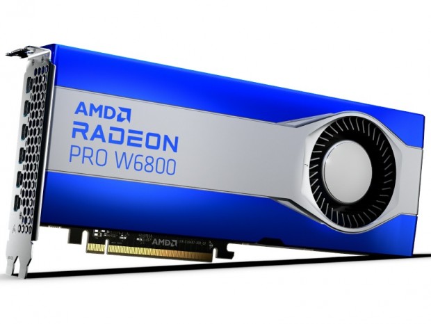 RDNA 2採用のワークステーション向けグラフィックス、AMD「Radeon PRO W6000」シリーズ