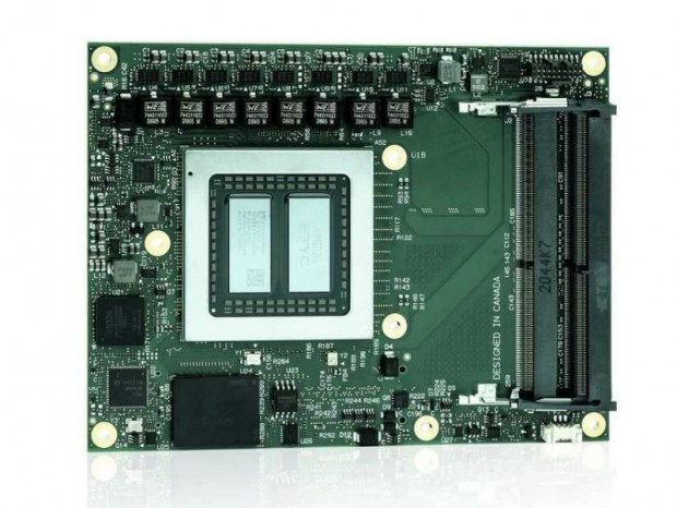 EPYC Embedded 3000搭載のCOM Expressモジュール、Kontron「COMe-bEP7」