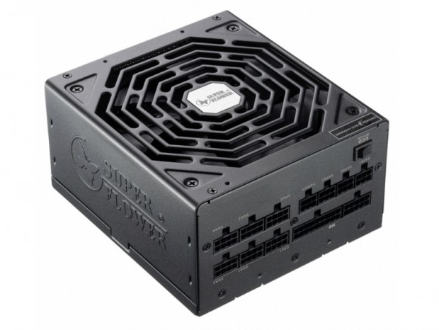 セミファンレス対応の高効率850W電源、Super Flower「LEADEX PLATINUM SE 850W」