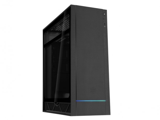 SilverStone、マザーボード90°回転レイアウトのミドルタワーPCケース「ALTA F1」国内発売