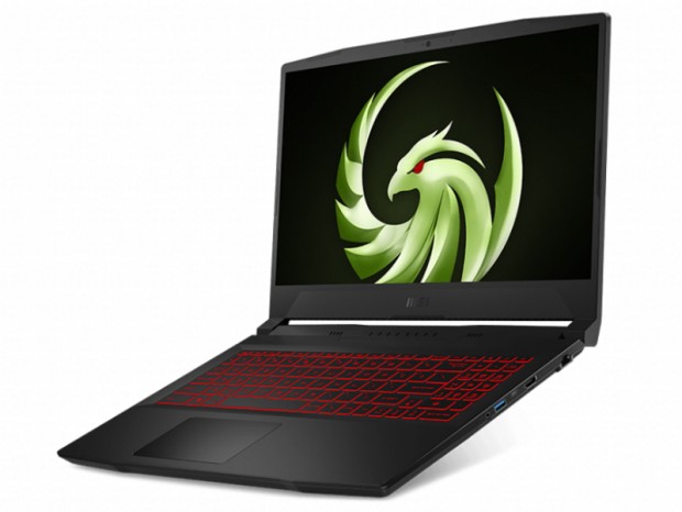 MSI Radeon RX 5500M ゲーミング ノート PC　整備済み MSI，世界初の「Radeon RX 5500M」搭載ゲームノートPC「Alpha 15」を