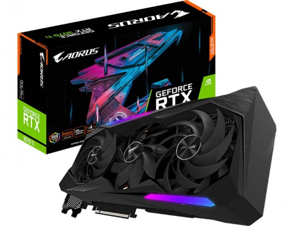 GIGABYTE、MAX-COVERDモデルなどGeForce RTX 3070 Tiグラフィックスカード計3機種
