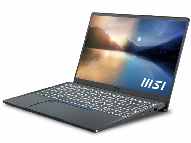 広色域4Kパネル採用のビジネス・クリエイターノートPC、MSI「Prestige