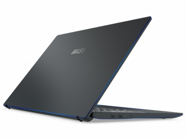 広色域4Kパネル採用のビジネス・クリエイターノートPC、MSI「Prestige 14 A11」