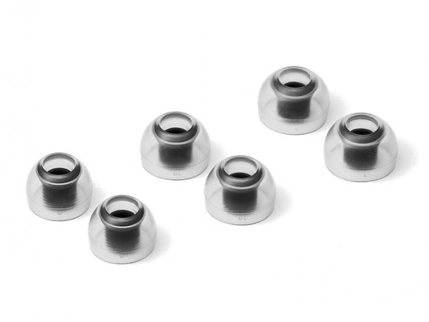 ゲームや3Dサラウンド特化の交換用イヤーピース、AZLA「SednaEarfit Crystal」来週発売