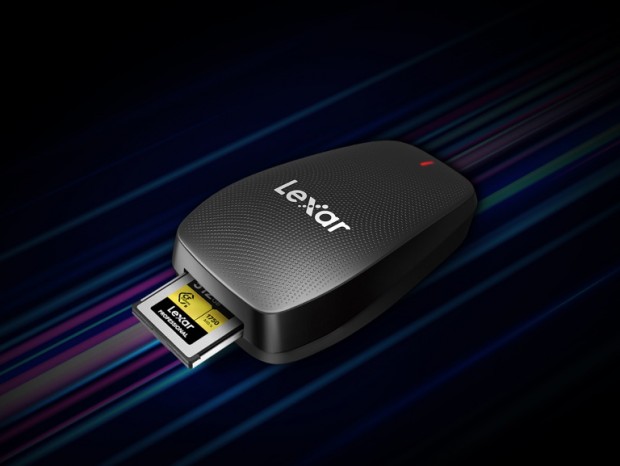 最高1,700MB/secの超高速CFexpressカードリーダがLexarから
