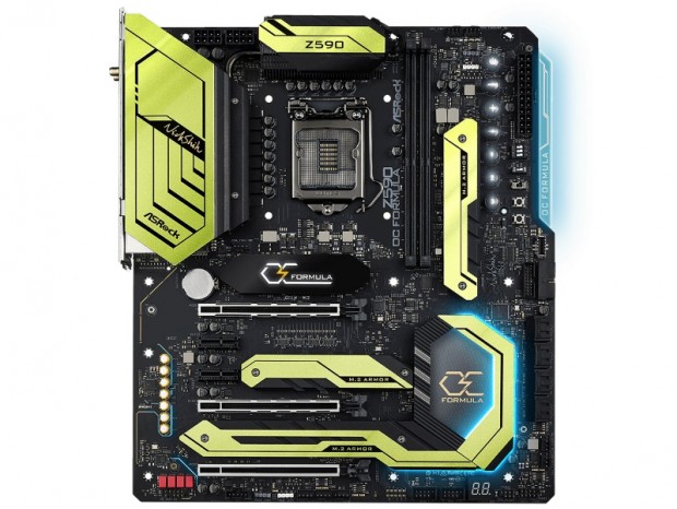 オーバークロック向けZ590マザーボード、ASRock「Z590 OC Formula」発売日確定