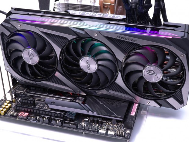 ASUS ROG RTX 3080 Ti 「美品」グラフィックカード