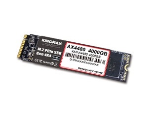 最大容量4TBのPCIe4.0 NVMe M.2 SSD、KINGMAX「AX4480」シリーズ