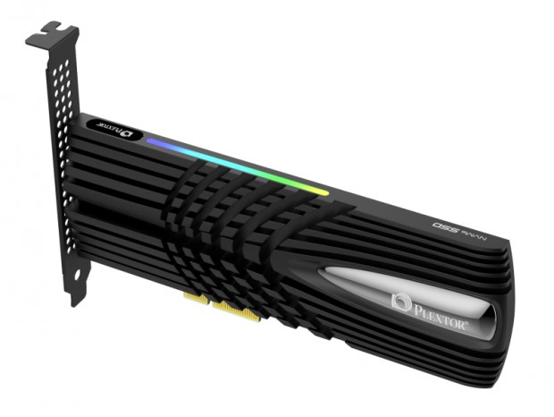 PLEXTOR、BiCSフラッシュ採用のPCI-Express4.0 NVMe SSD「M10P」シリーズ