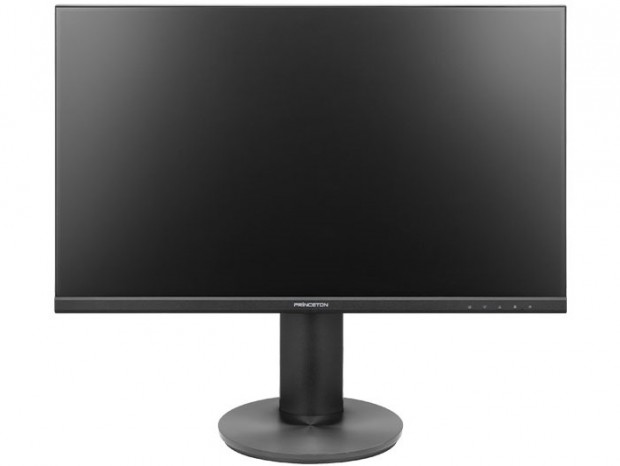 画面位置を細かく調整できるマルチアングルスタンド採用のフルHD液晶がプリンストンから