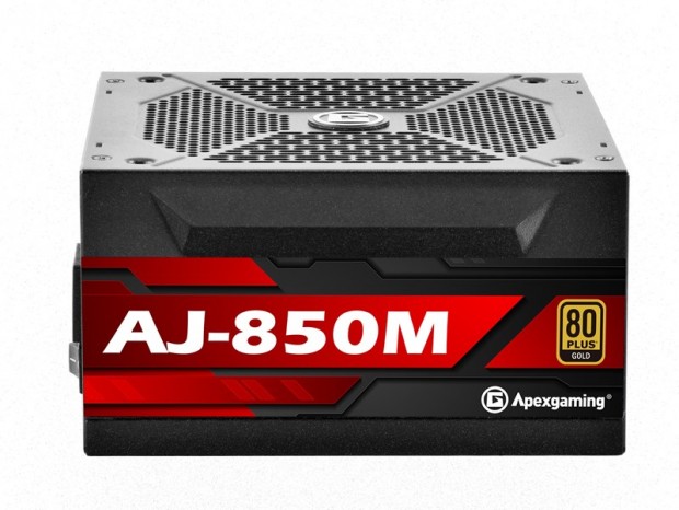 Apexgaming、最安クラスのフルモジュラーGOLD電源「AJ」シリーズ発売
