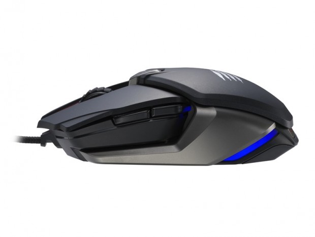 Mad Catz、左右両利きの対称ゲーミングマウス「B.A.T.6+」などデバイス新製品