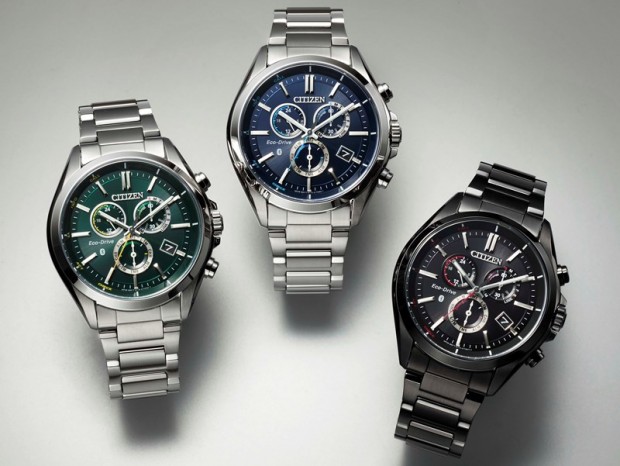 シチズン、ソニー「wena 3」と腕時計が合体した「CITIZEN COLLECTION wena 3搭載モデル」