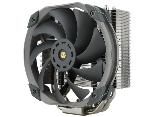 140mmラウンドファン採用のスリムサイドフロー、Thermalright「TA140 EX」