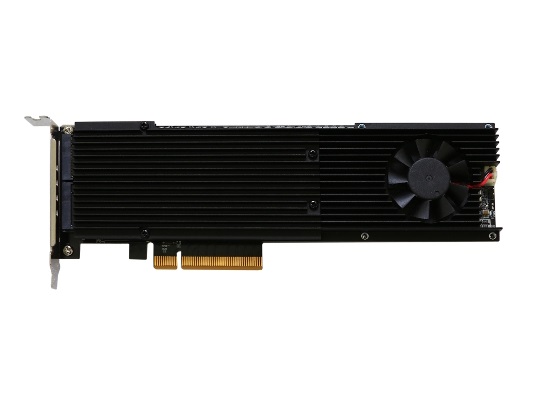 4枚のNVMe M.2 SSDを搭載できるハードウェアRAIDカード、UTran「UT34M2」発売