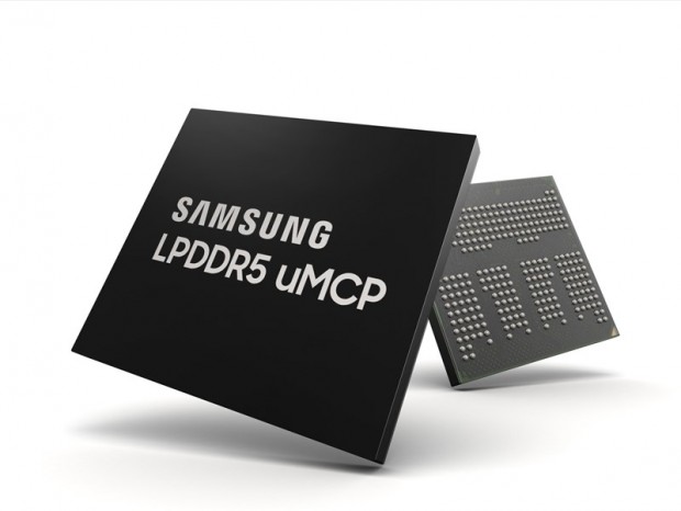 Samsung、最新DRAM＆NANDを統合したスマホ向けチップパッケージ「LPDDR5 uMCP」