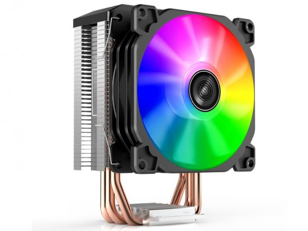 ヒートパイプを増やした92mmファン採用コンパクトサイドフロー、JONSBO「CR-1300」