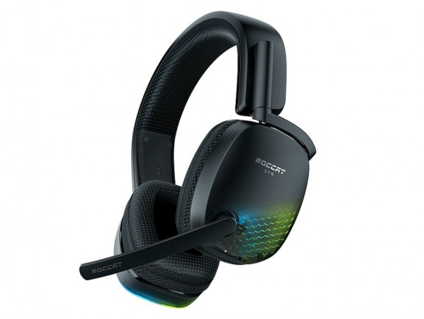 3Dオーディオ対応のワイヤレスゲーミングヘッドセット、ROCCAT「SYN PRO AIR」