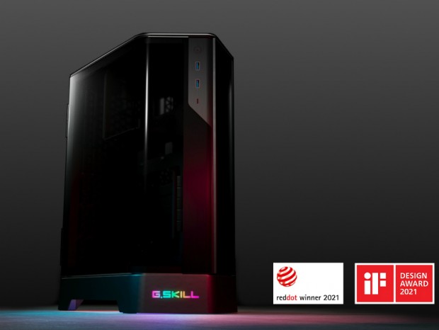 ホームベース型のMini-ITX専用タワーPCケース、G.SKILL「Z5i