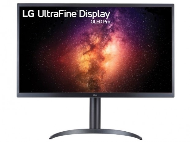 映像制作向け31.5型4K有機ELディスプレイ、LG「32EP950-B」
