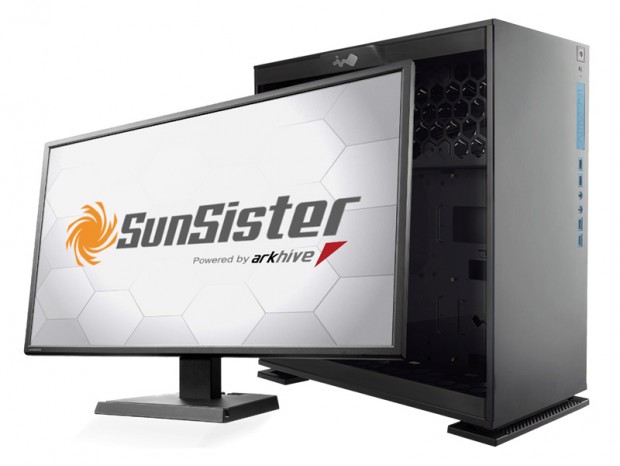 アーク、プロゲーミングチーム Sunsisterとの共同開発モデルをリリース