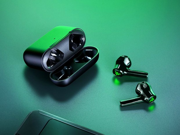 低レイテンシーモード搭載の完全ワイヤレスイヤホン「Razer Hammerhead True Wireless X」